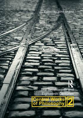 Book cover for Central Works of Philosophy v2