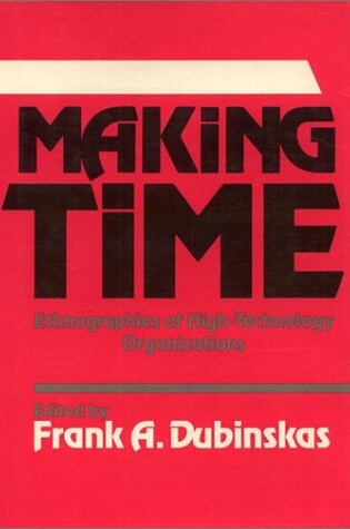 Cover of Making Time