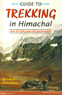 Book cover for Guide to Trekking in Himachal Pradesh