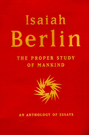 Cover of The Proper Study of Mankind