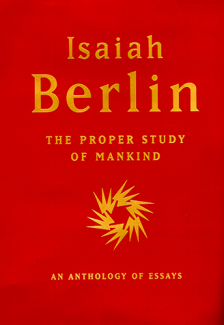 Book cover for The Proper Study of Mankind