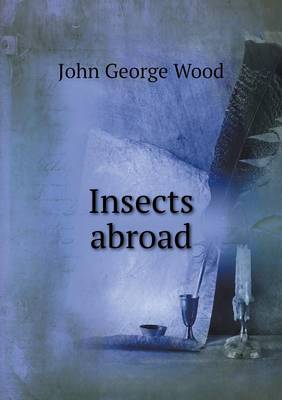 Book cover for Insects abroad