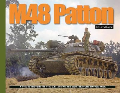 Book cover for M48 Patton