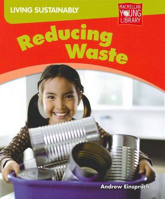 Book cover for Living Sustainably Reducing Waste