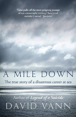 Book cover for A Mile Down