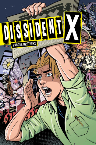 Cover of Dissident X