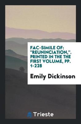 Book cover for Fac-Simile of