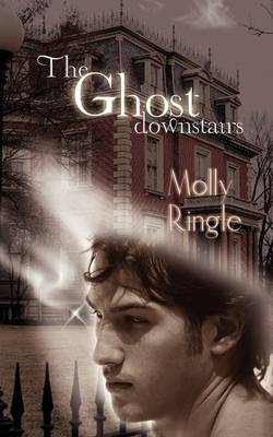 Book cover for The Ghost Downstairs