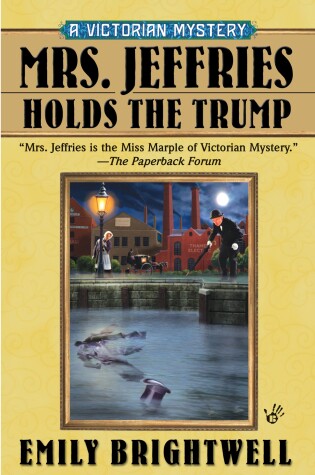 Cover of Mrs. Jeffries Holds the Trump