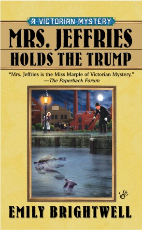 Book cover for Mrs. Jeffries Holds the Trump