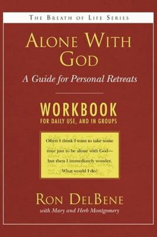 Cover of Alone with God: Workbook