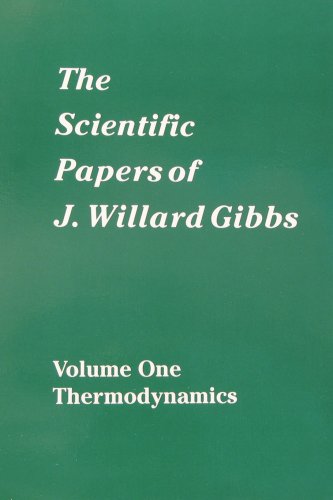 Book cover for The Scientific Papers of J. Willard Gibbs