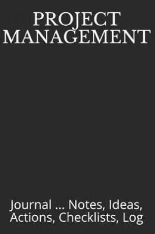 Cover of Project Management