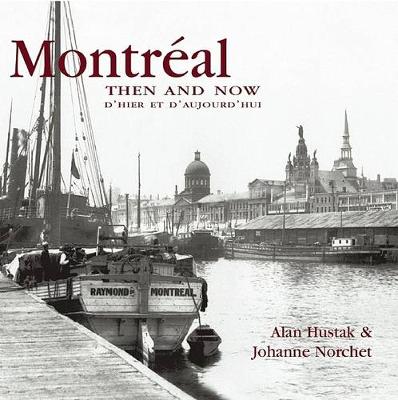 Book cover for Montreal Then and Now (Compact)