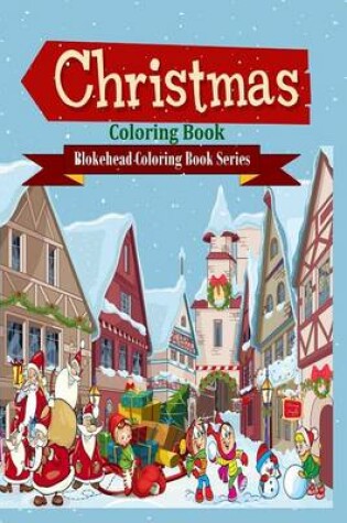 Cover of Christmas Coloring Book