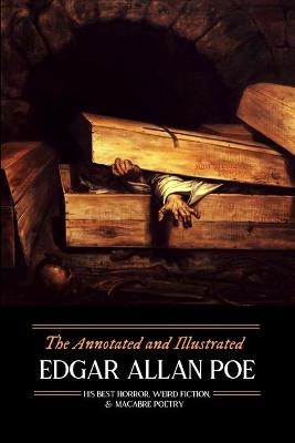 Book cover for The Annotated and Illustrated Edgar Allan Poe