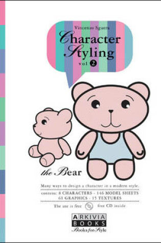 Cover of Character Styling Volume 2 - the Bear