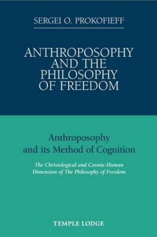 Cover of Anthroposophy and the Philosophy of Freedom