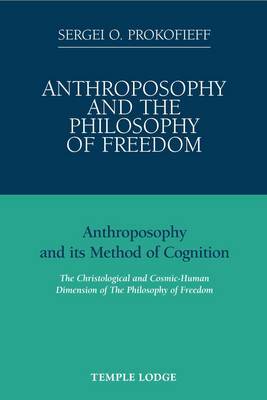 Book cover for Anthroposophy and the Philosophy of Freedom