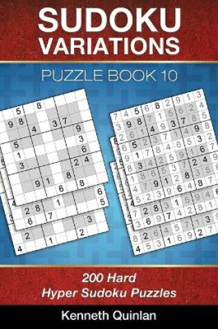 Cover of Sudoku Variations Puzzle Book 10