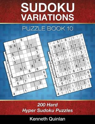 Book cover for Sudoku Variations Puzzle Book 10