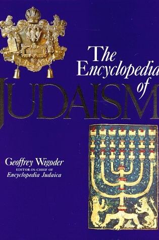 Cover of Encyclopedia of Judaism