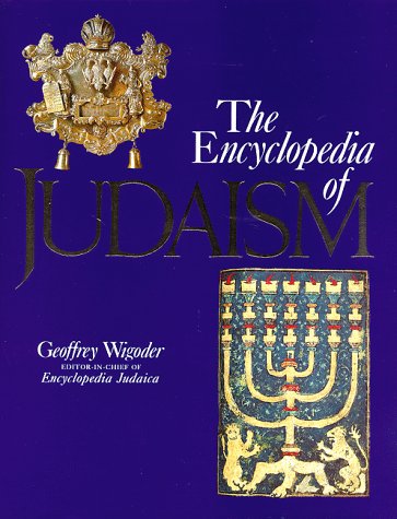 Book cover for Encyclopedia of Judaism