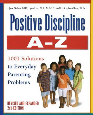Book cover for Positive Discipline A-Z