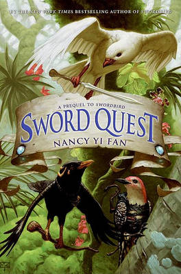 Book cover for Sword Quest