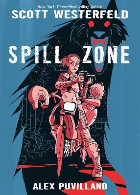 Book cover for Spill Zone