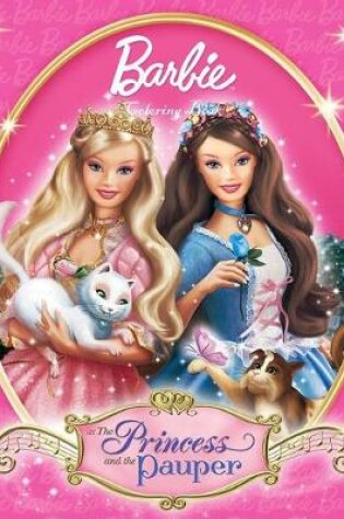 Cover of Barbie as the Princess and the Pauper Coloring Book