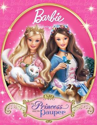 Book cover for Barbie as the Princess and the Pauper Coloring Book