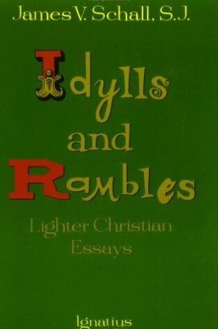 Cover of Idylls and Rambles