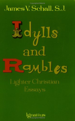 Book cover for Idylls and Rambles