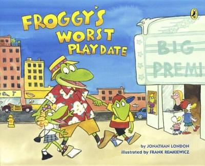 Cover of Froggy's Worst Playdate