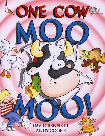 Book cover for One Cow Moo Moo!