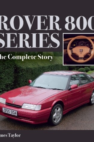 Cover of Rover 800 Series
