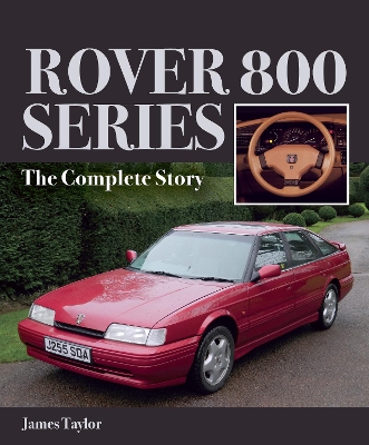 Book cover for Rover 800 Series