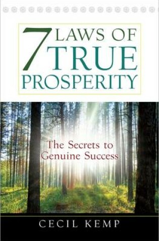 Cover of 7 Laws of True Prosperity