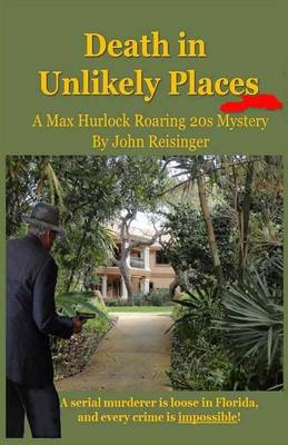 Book cover for Death in Unlikely Places