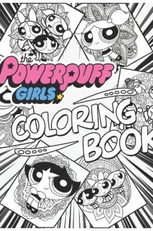 Cover of The Powerpuff Girls Coloring Book