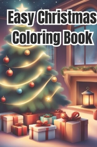 Cover of Easy Christmas Coloring Book