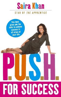 Book cover for P.U.S.H. for Success