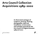 Book cover for Arts Council Collection