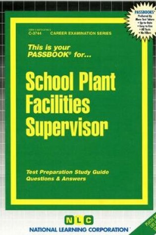 Cover of School Plant Facilities Supervisor