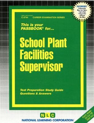 Book cover for School Plant Facilities Supervisor