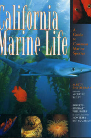 Cover of California Marine Life