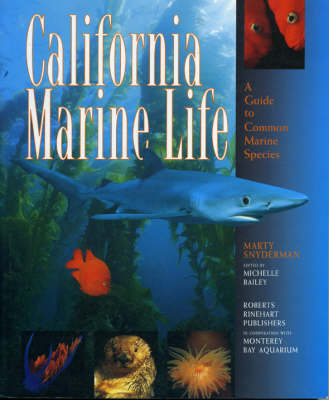 Book cover for California Marine Life