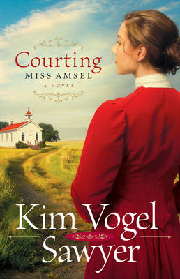 Book cover for Courting Miss Amsel