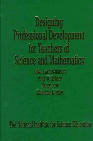 Cover of Designing Professional Development for Teachers of Science and Mathematics